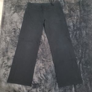 Black Lululemon Track Pants